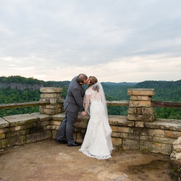 Red River Gorge Wedding Photography: Brett and Megan