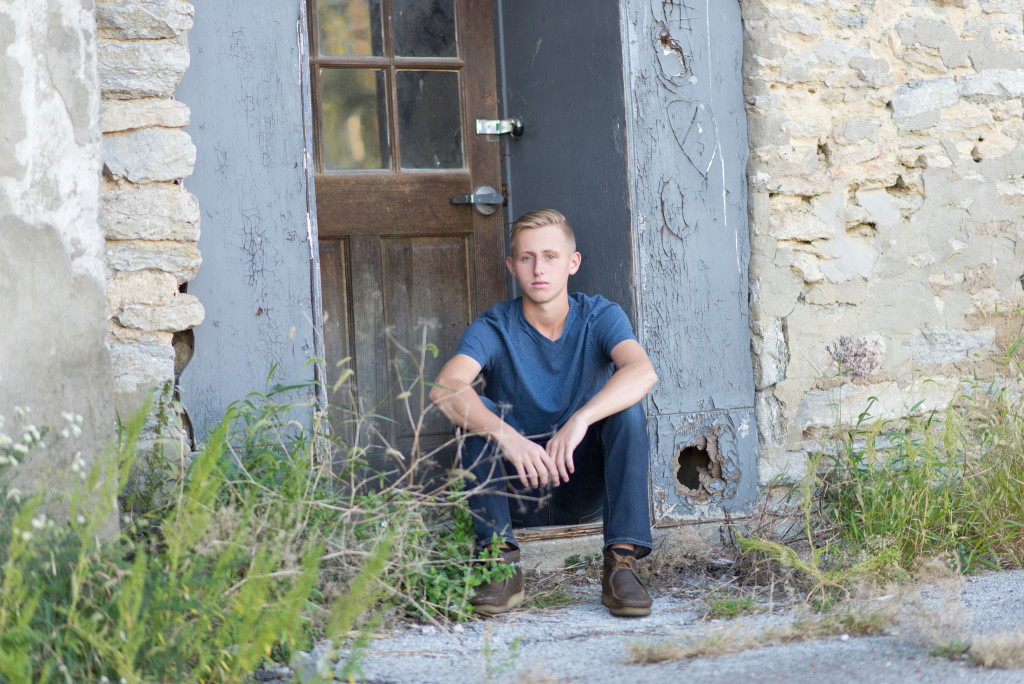 Mt. Sterling KY Senior Photography: Brantley