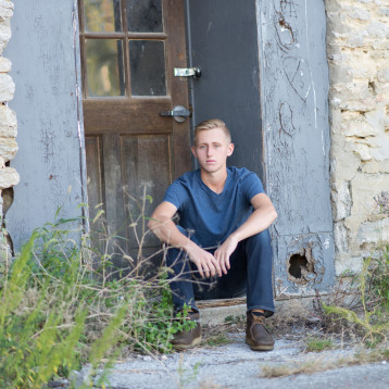 Mt. Sterling KY Senior Photography: Brantley