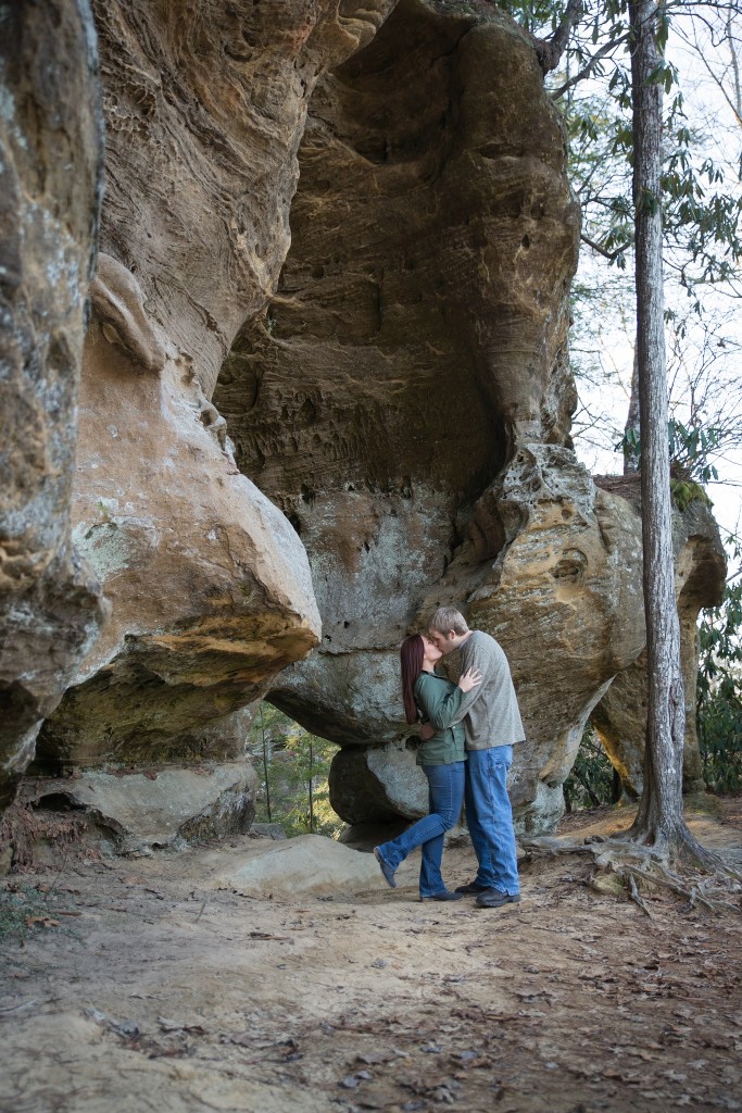 Red River Gorge photos, Kentucky engagement photos, Georgetown KY wedding photography