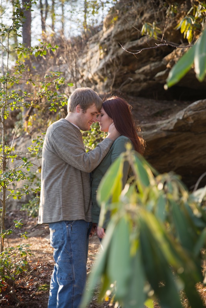 Red River Gorge, Kentucky photographer, Kentucky bride, hiking, Georgetown KY photographer