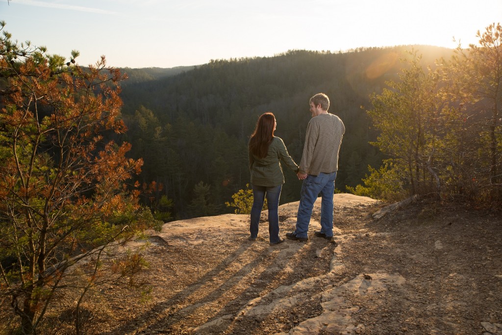 Red River Gorge Engagement Session: Andrew and Rebecca