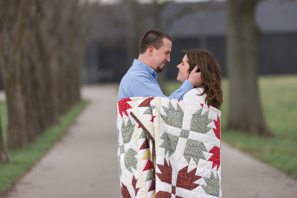 Keeneland Engagement Session: Charlie and Sarah