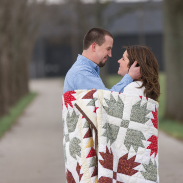 Keeneland Engagement Session: Charlie and Sarah