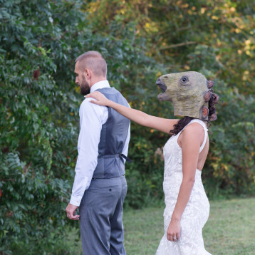 Red River Gorge Wedding:  Matt & Becky