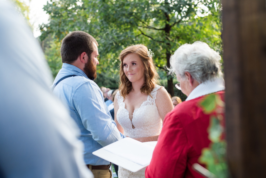 Buffalo Trace Distillery Wedding: Amber and Cody