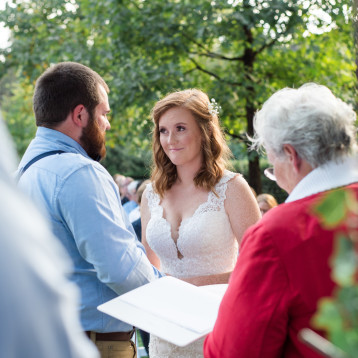 Buffalo Trace Distillery Wedding: Amber and Cody